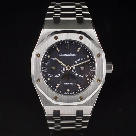 audemars piguet royal oak day date moon phase st25594sa|Buy Audemars Piguet Royal Oak Day.